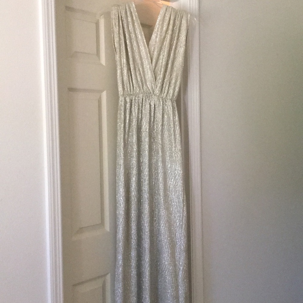 Lulus gold dress